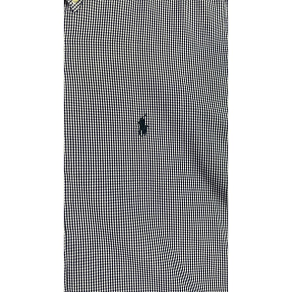 Ralph Lauren Shirt Mens Large Classic Fit Button Down Long Sleeve Polo - Picture 2 of 7